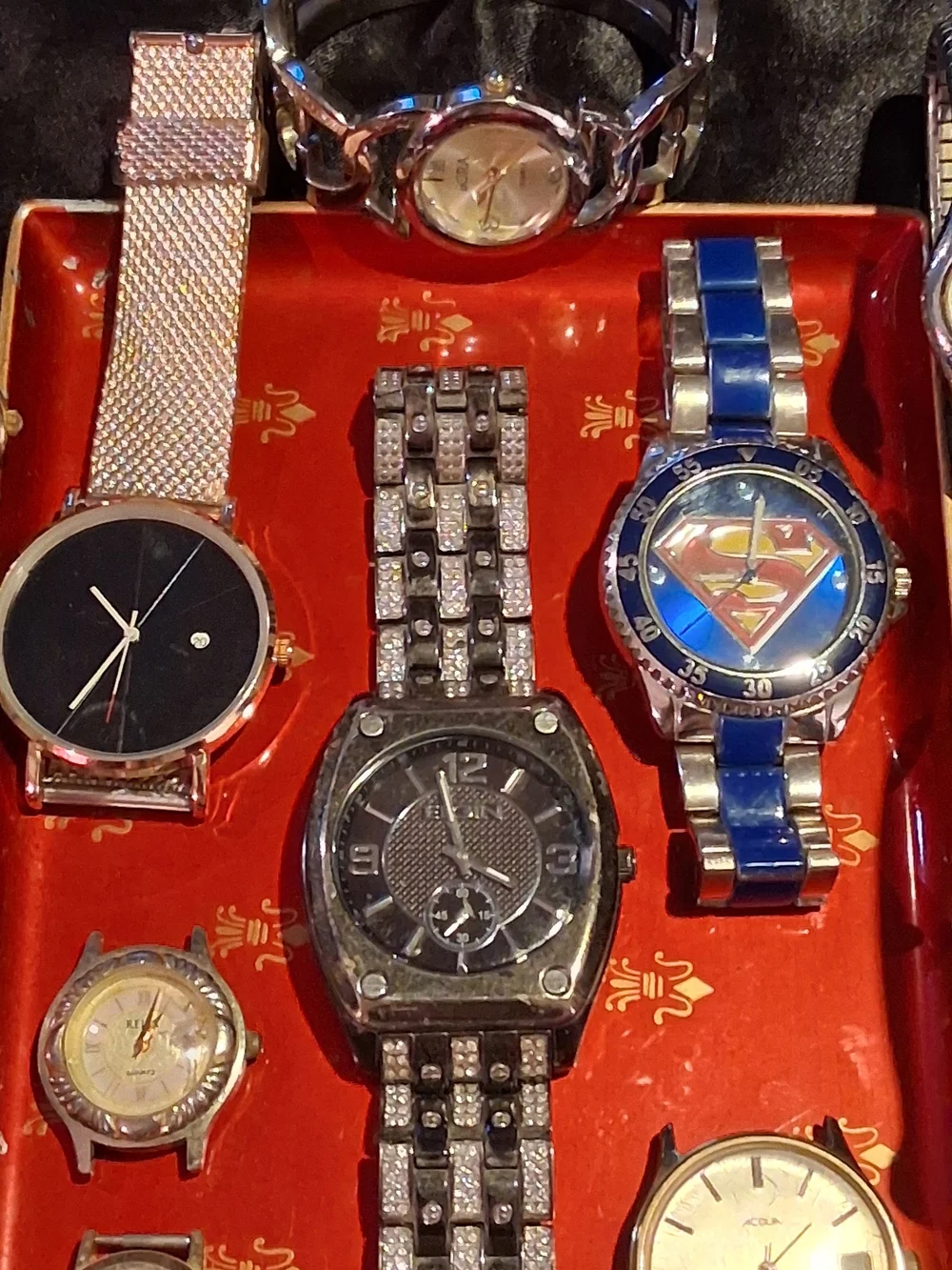 Mixed Lot of Wrist Watches - Assorted Colors - Picture 6 of 6